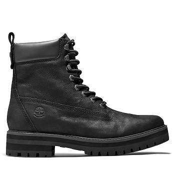 Timberland Courma Guy - Cierne 6 Inch Cizmy Panske, TB0064K